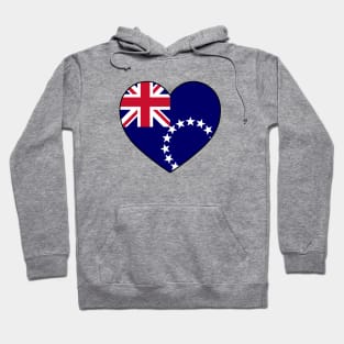 Heart - Cook Islands _084 Hoodie